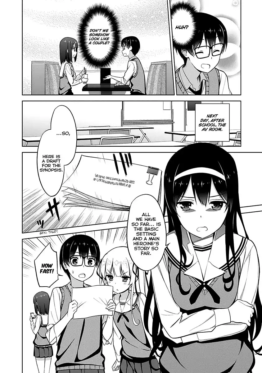 Saenai Kanojo (Heroine) no Sodatekata Chapter 9 18